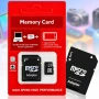 Карта пам'яті MicroSD 32 GB Class 10 з SD-адаптером