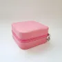 Скринька-органайзер для прикрас, шкіряна PINK Рожевий