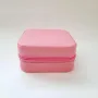 Скринька-органайзер для прикрас, шкіряна PINK Рожевий