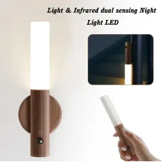 Лампа, світильник LED з датчиком руху та вбудованим акумулятором на 500Mah Induction lamp