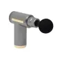 Масажер м'язовий ручний Massage Gun Акумуляторний перкусійний Масажний 4 насадки для рук ніг шиї