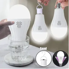 Энергосберегающая лампа 20w с 2 сменными аккумуляторами и зарядкой 18650, Rainberg P920