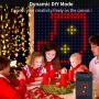 Програмовна новорічна гірлянда Кінський хвіст з пультом і керуванням із телефона SFK-02 Bluetooth USB