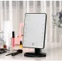УЦЕНКА! Зеркало настольное с подсветкой LED - бренд Large Led Mirror (Плохая упаковка, повреждение на зеркале 3225)