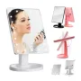 УЦЕНКА! Зеркало настольное с подсветкой LED - бренд Large Led Mirror (Плохая упаковка, повреждение на зеркале 3225)