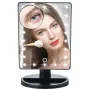 УЦЕНКА! Зеркало настольное с подсветкой LED - бренд Large Led Mirror (Плохая упаковка, повреждение на зеркале 3225)