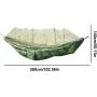 Гамак туристический 260х140 см с москитной сеткой и карманом GMSK-01 260х140см Пиксель