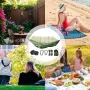 Гамак туристический 260х140 см с москитной сеткой и карманом GMSK-01 260х140см Пиксель