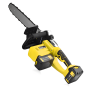 Акумуляторна ланцюгова пила Жовта 2 акумулятори 18 В, 16" Electric SAW, Електропила на акумуляторі