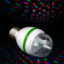 УЦЕНКА!. Диско лампа LASER Rotating lamp,вращающаяся лампа (Плохая упаковка, трещина на корпусе 3207