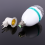 УЦЕНКА. Диско лампа LASER Rotating lamp,вращающаяся лампа (Плохая упаковка, трещина на корпусе 2853)
