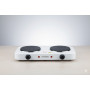 УЦЕНКА! Двухконфорочная электроплита дисковая настольная Crownberg CB-3746 2000W (Плохая упаковка 3221)