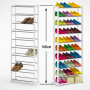 УЦЕНКА! Полка для обуви на 30 пар Amazing Shoe Rack (Плохая упаковка 3299)