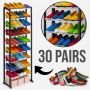 УЦЕНКА! Полка для обуви на 30 пар Amazing Shoe Rack (Плохая упаковка 3299)