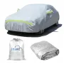 Захисний чохол на автомобіль від сонця снігу дощу тент на машину зимовий Розмір L