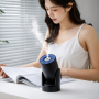Зволожувач повітря-нічник Shaking Head Humidifier L09 — 220 мл, ультразвуковий, регульований нахил, LED-підсвітка, USB-живлення
