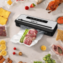 Вакуумный упаковщик для продуктов 200Вт, Sokany SK-13076 / Домашний вакуматор