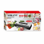 Вакуумный упаковщик для продуктов 200Вт, Sokany SK-13076 / Домашний вакуматор