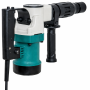 Отбойный молоток электрический 900 Вт (3000 уд/мин): патрон HEX, 2 зубила в комплекте, для демонтажа бетона и плитки