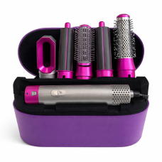 Стайлер для укладання волосся Hot Air Styler 5в1 з ефектом Коанда, 1000 Вт, 5 насадок, з кейсом
