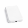 Магнітний павербанк Magnetic Battery Pack 20000 mAh з бездротовою зарядкою 15W (MagSafe сумісний), білий