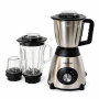 УЦЕНКА! Блендер с кофемолкой и мясорубкой со стеклянной чашей 3в1 Zepline ZP-081 (Плохая упаковка 3398)