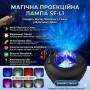 УЦЕНКА! Романтичная проекционная лампа Северное сияние для детей SF-L1 Проектор звездного неба с таймером (Плохая упаковка 3472)
