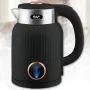 Электрический чайник 1.5 л с автоматическим отключением и поворотной базой 360° RAF R.7984 1500W Черный