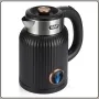 Электрический чайник 1.5 л с автоматическим отключением и поворотной базой 360° RAF R.7984 1500W Черный