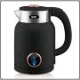 Электрический чайник 1.5 л с автоматическим отключением и поворотной базой 360° RAF R.7984 1500W Черный