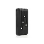 Power Bank с электронным экраном с набором кабелей KP KP-27 20000mAh Внешний аккумулятор для зарядки