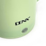 Електричний чайник DENX DX2096 на 1.8 л 1500 Вт. Зелений (DX2096)