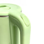 Електричний чайник DENX DX2096 на 1.8 л 1500 Вт. Зелений (DX2096)