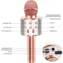 УЦЕНКА! Беспроводной караоке микрофон Wster WS-858 Bluetooth (Плохая упаковка 3507)
