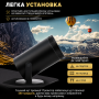 Професійний смарт-проєктор PR80 4K Ultra HD з Wi-Fi, Bluetooth, Android 11, HDMI, USB і пультом Air Mouse