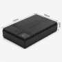 Портативне джерело безперебійного живлення для роутера на 10400mAh DC1018P UPS для роутера WiFi