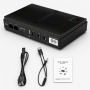 Портативне джерело безперебійного живлення для роутера на 10400mAh DC1018P UPS для роутера WiFi
