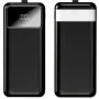 Повербанк KPG-402 40000 мА·год чорний із ліхтариком, 2 USB, microUSB та Type-C