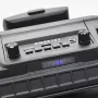 Портативная колонка Bluetooth на аккумуляторе с подсветкой, микрофоном и пультом ZQS8121
