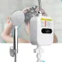 УЦІНКА! Проточний миттєвий водонагрівач міні бойлер Delimano з LCD RX-021 (Плохе паковання 3570)