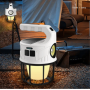 Аккумуляторная кемпинговая LED-лампа SSP-11 300Lm с Type-C зарядкой, фонарь для палатки, рыбалки и аварийного освещения