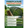 Сонцезахисна сітка для теплиці 3 метри Shadow 100 х 80, затінення 85%