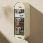 Настінний органайзер для спецій Spice organizer XL-905, Білий/Навісний органайзер для круп/ Органайзер для кухні