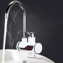 Проточный Водонагреватель Электрический Делимано Deli R-20 c Экраном Нижнее Подключение