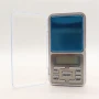 Електронні ваги 200 г Pocket Scale QCP200, Срібний / Кишенькові ваги / Ювелірні цифрові ваги / Цифрові ваги