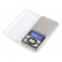 Електронні ваги 200 г Pocket Scale QCP200, Срібний / Кишенькові ваги / Ювелірні цифрові ваги / Цифрові ваги