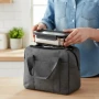 3шт Контейнер для їжі 300/600/1200 мл з кришками 20687-10 / Контейнер для зберігання продуктів