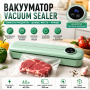 Вакуумний пакувальний апарат Зелений