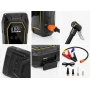 Пускозарядний пристрій K5 4000A Автомобільний Jump Starter 12 V з компресором 150 PSI, Power Bank 16000 мА·год і LED-ліхтарем