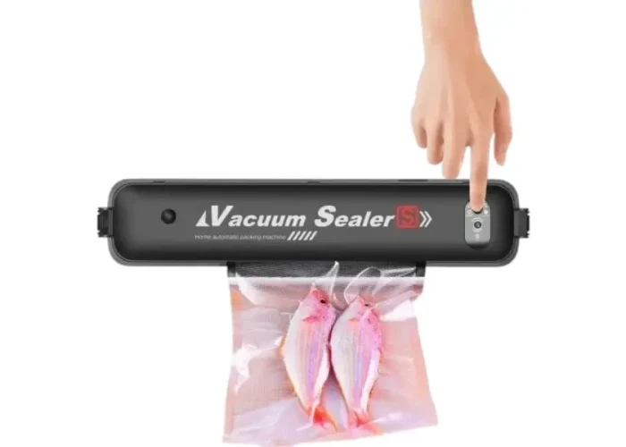 Вакуумний пакувальник продуктів Vacuum Sealer S 26X-252 Чорний